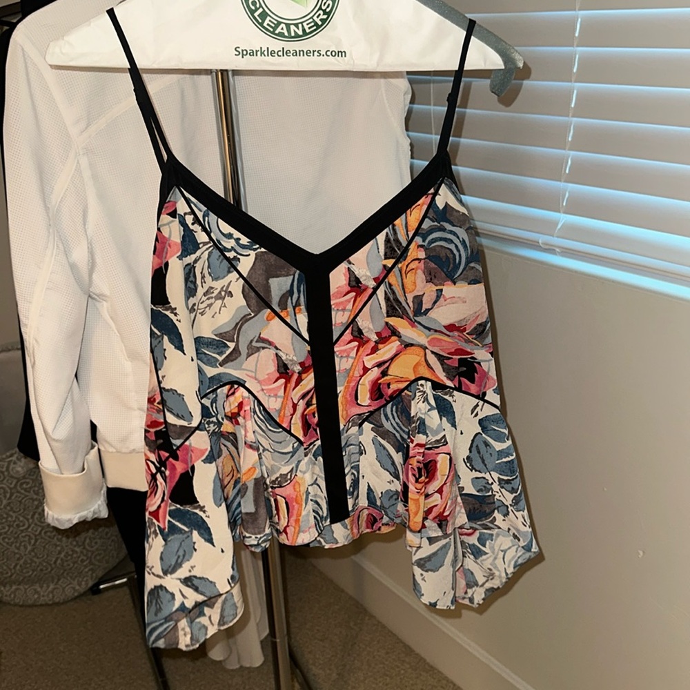 Elizabeth and James blouse